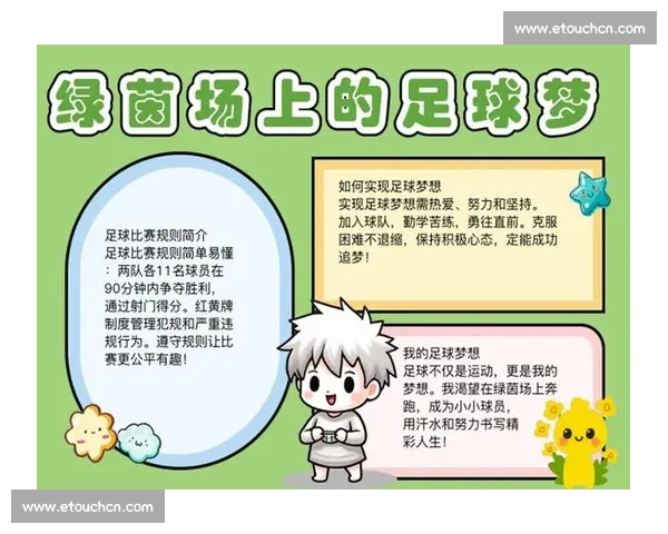 追寻绿茵梦想的脚步从少年到足球巨星的成长之路